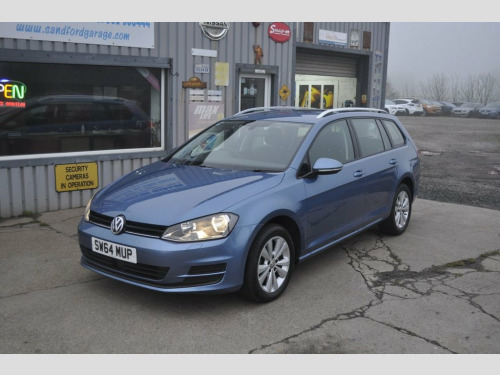 Volkswagen Golf  2.0 TDI BlueMotion Tech SE Estate DSG Euro 5 (s/s)