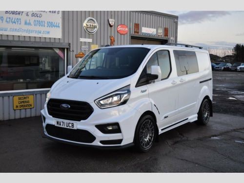 Ford Transit Custom  2.0 320 EcoBlue Limited MS-RT Crew Van Double Cab 