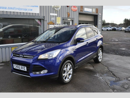 Ford Kuga  2.0 TDCi Titanium SUV  AWD Euro 6 (s/s) (180 ps)