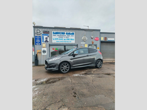 Ford Fiesta  1.0T EcoBoost ST-Line Hatchback 3dr Petrol Manual  