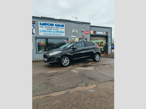 Ford Fiesta  1.0T EcoBoost Zetec Hatchback 5dr Petrol Manual Eu 