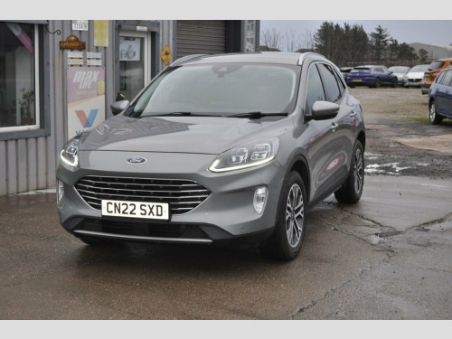 Ford Kuga  1.5 EcoBlue Titanium SUV  Euro 6 (s/s) (120 ps)  O 