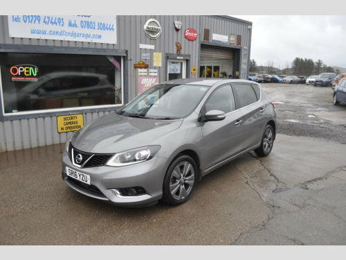 Nissan Pulsar  1.6 DIG-T n-tec Hatchback  Euro 6 (s/s) (190 ps) 