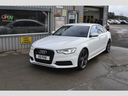 Audi A6  3.0 TDI V6 S line Saloon S Tronic quattro Euro 5 ( 
