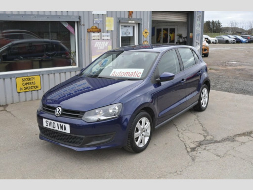 Volkswagen Polo  1.4 SE Hatchback  DSG Euro 5 (85 ps)  ONLY 48K 