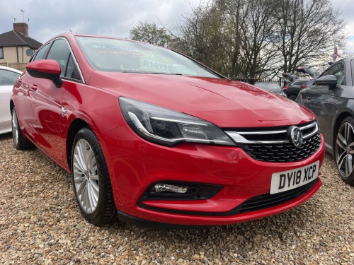 Vauxhall Astra  1.4 ELITE 5d 148 BHP