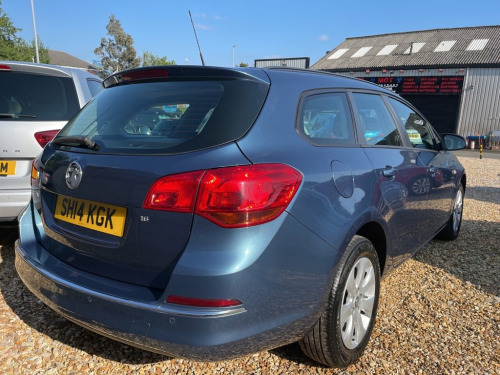 Vauxhall Astra  1.6 DESIGN 5d AUTO 115 BHP