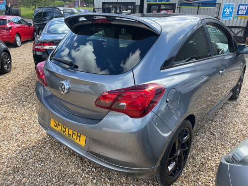 Vauxhall Corsa  1.4 SRI VX-LINE NAV BLACK 3d 89 BHP