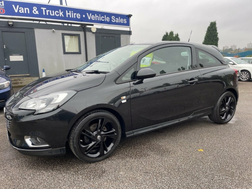 Vauxhall Corsa  1.4 LIMITED EDITION S/S 3d 99 BHP