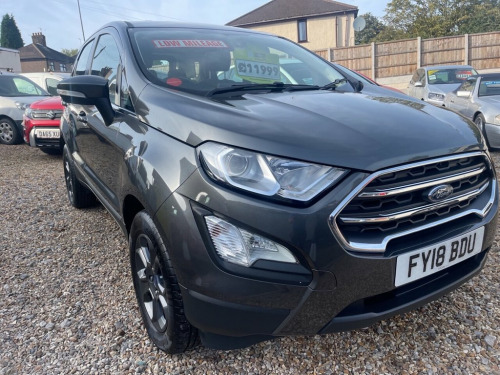 Ford EcoSport  1.0 ZETEC 5d 124 BHP