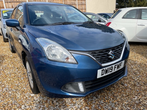 Suzuki Baleno  1.2 SZ3 DUALJET 5d 89 BHP