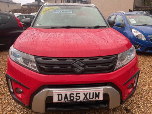 Suzuki Vitara  1.6 SZ5 DDIS ALLGRIP 5d 118 BHP