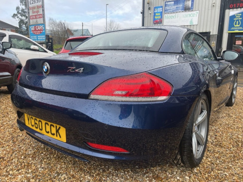 BMW Z4 Z4 3.0 Z4 SDRIVE30I ROADSTER 2d AUTO 254 BHP