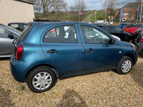 Nissan Micra  1.2 VISIA 5d 79 BHP