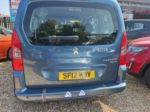 Peugeot Partner  1.6 TEPEE S HDI 5d 92 BHP