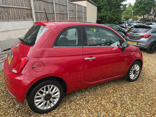 Fiat 500  1.2 LOUNGE 3d 69 BHP