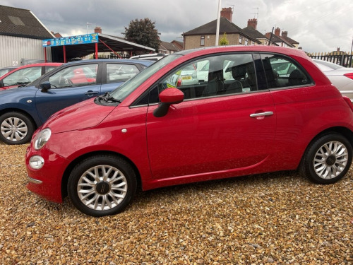 Fiat 500  1.2 LOUNGE 3d 69 BHP