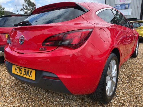 Vauxhall Astra GTC  1.4 SRI S/S 3d 118 BHP