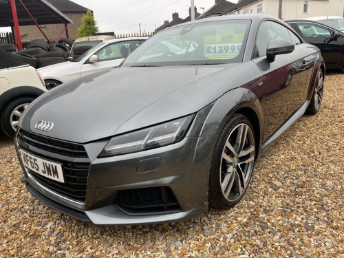 Audi TT  2.0 TFSI S LINE 2d 227 BHP