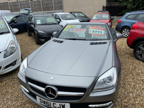 Mercedes-Benz SLK SLK250 2.1 SLK250 CDI BLUEEFFICIENCY 2d AUTO 204 BHP