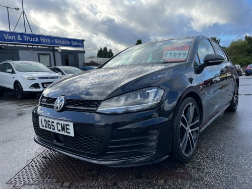 Volkswagen Golf  2.0 GTD 5d 181 BHP