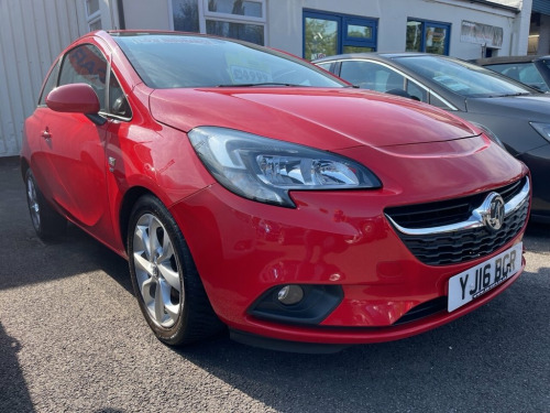 Vauxhall Corsa  1.4 ENERGY AC ECOFLEX 3d 74 BHP