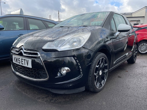 Citroen DS3  1.6 e-HDi DStyle Plus Hatchback 3dr Diesel Manual 