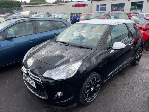 Citroen DS3  1.6 e-HDi DStyle Plus Hatchback 3dr Diesel Manual 