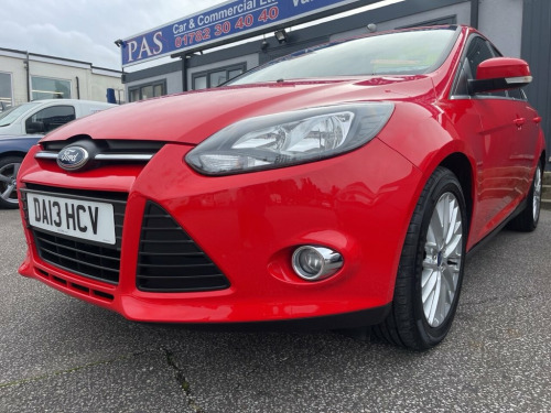 Ford Focus  1.0T EcoBoost Zetec Hatchback 5dr Petrol Manual Eu