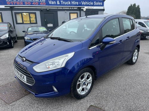 Ford B-Max  1.6 Zetec MPV 5dr Petrol Powershift Euro 5 (105 ps