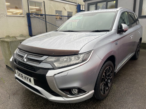 Mitsubishi Outlander  2.0h 12kWh 4h SUV 5dr Petrol Plug-in Hybrid CVT 4W