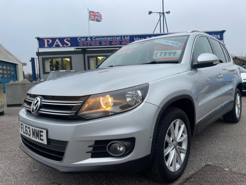 Volkswagen Tiguan  2.0 TDI BlueMotion Tech SE SUV 5dr Diesel DSG 4WD 