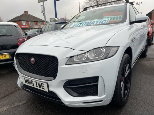 Jaguar F-PACE  2.0 D180 R-Sport SUV 5dr Diesel Auto AWD Euro 6 (s