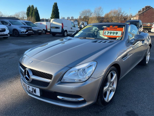 Mercedes-Benz SLK SLK250 2.1 SLK250 CDI BlueEfficiency Convertible 2dr Dies