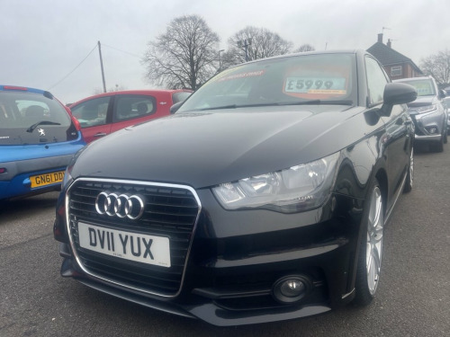 Audi A1  1.6 TDI S line Hatchback 3dr Diesel Manual Euro 5 