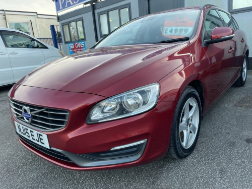 Volvo V60  2.0 D4 Business Edition Estate 5dr Diesel Manual E