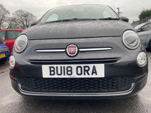 Fiat 500  1.2 Pop Hatchback 3dr Petrol Manual Euro 6 (s/s) (