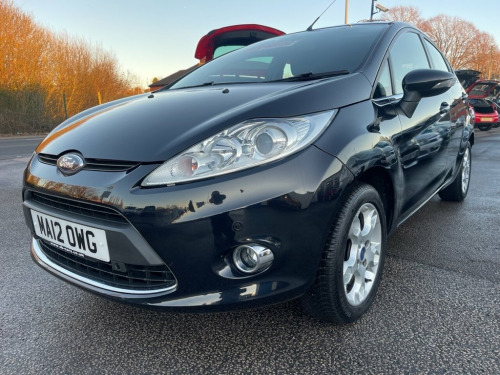 Ford Fiesta  1.4 Zetec Hatchback 5dr Petrol Automatic (154 g/km