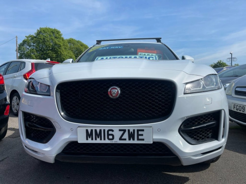 Jaguar F-PACE  2.0 D180 R-Sport SUV 5dr Diesel Auto AWD Euro 6 (s