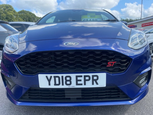 Ford Fiesta  1.0T EcoBoost ST-Line Hatchback 5dr Petrol Manual 