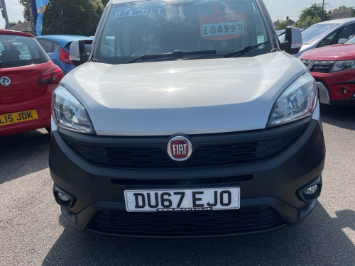 Fiat Doblo  1.3 MultiJetII SX Panel Van 5dr Diesel Manual L1 H