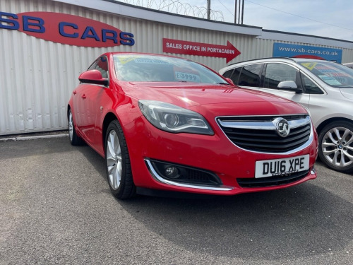 Vauxhall Insignia  1.6 CDTi SRi Nav Hatchback 5dr Diesel Manual Euro 