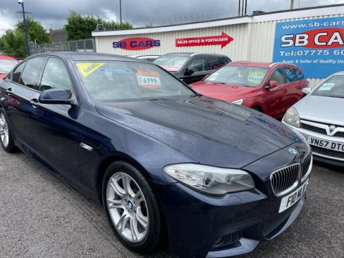 BMW 5 Series  3.0 525d M Sport Saloon 4dr Diesel Steptronic Euro