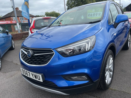 Vauxhall Mokka X  1.4i Turbo ecoTEC Active SUV 5dr Petrol Manual Eur