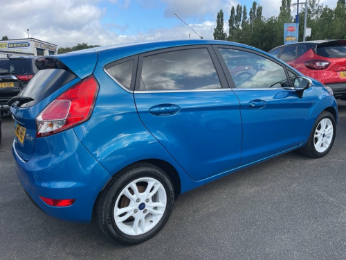 Ford Fiesta  1.25 Zetec Blue Edition Hatchback 5dr Petrol Manua