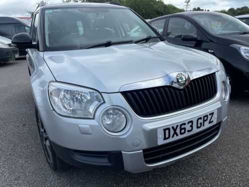 Skoda Yeti  2.0 TDI Adventure SUV 5dr Diesel Manual 4WD Euro 5