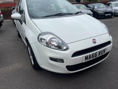 Fiat Punto  1.2 Pop + Hatchback 5dr Petrol Euro 6 (69 bhp)