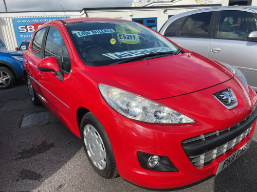 Peugeot 207  1.6 VTi Active Hatchback 5dr Petrol Tiptronic Euro