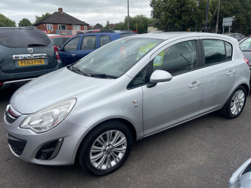 Vauxhall Corsa  1.4 16V SE Hatchback 5dr Petrol Auto Euro 5 (100 p
