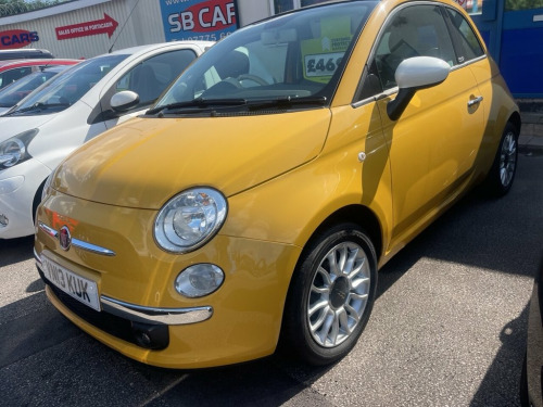 Fiat 500C  1.2 Lounge Convertible 2dr Petrol Manual Euro 5 (6